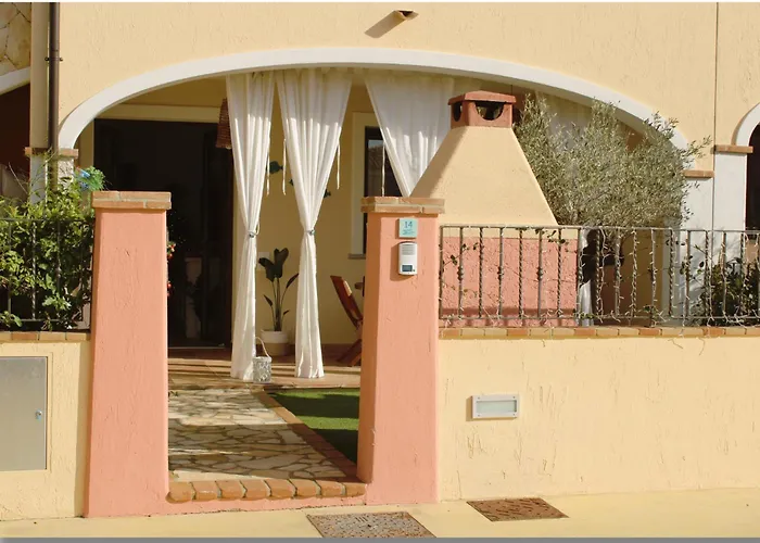 Hébergement de vacances Simius Yanna House Villasimius