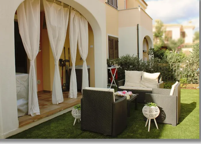 Hébergement de vacances Simius Yanna House Villasimius